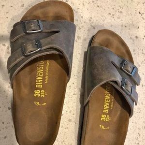 Birkenstock’s STONEWASHED sandals
